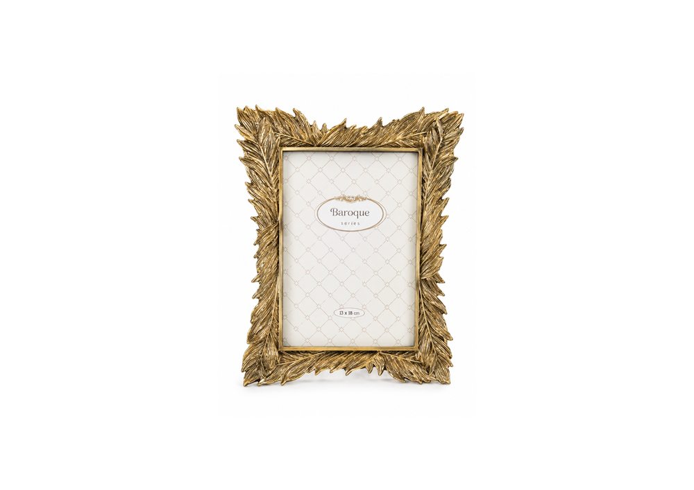 Ornate Gold Baroque Photo Frame