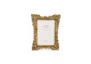 Ornate Gold Baroque Photo Frame