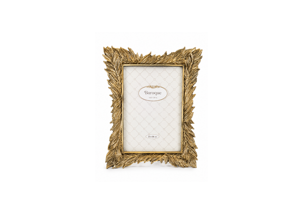 Ornate Gold Baroque Photo Frame