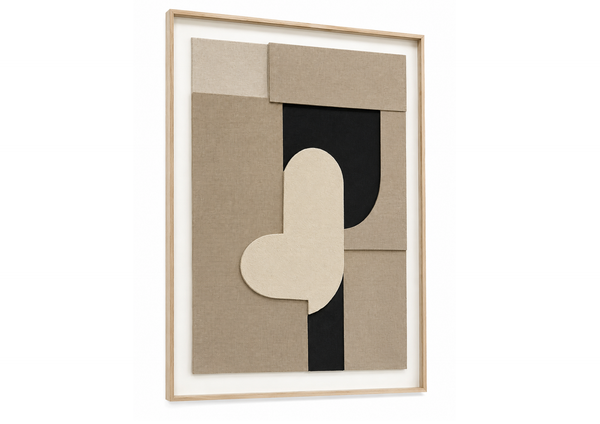 Abstract Textured Wall Art