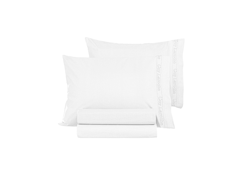 Guy Laroche Plus White Pillowcases