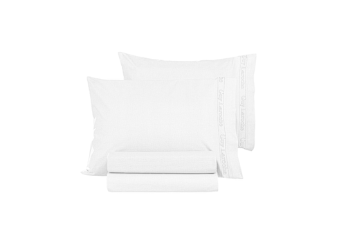 Guy Laroche Plus White Pillowcases