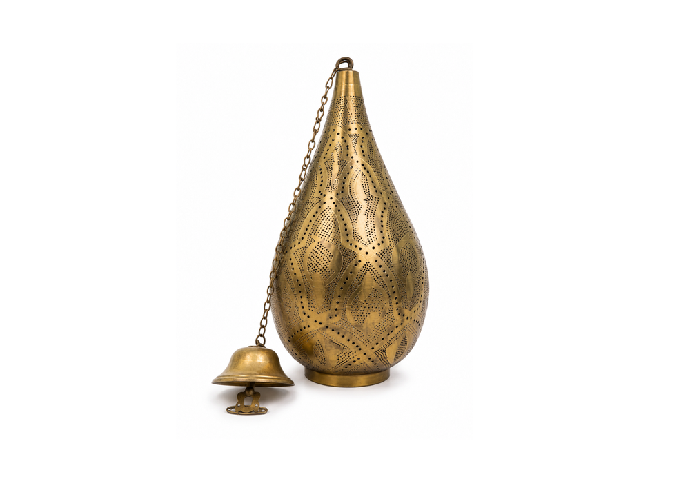 Decorative Brass Hanging Lantern