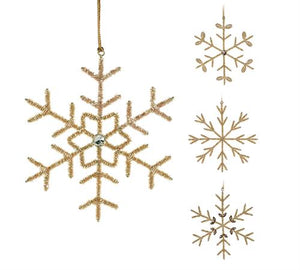 Edelweiss Ornaments