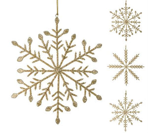 Edelweiss Ornaments