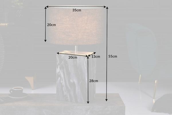 Marmor Table Lamp