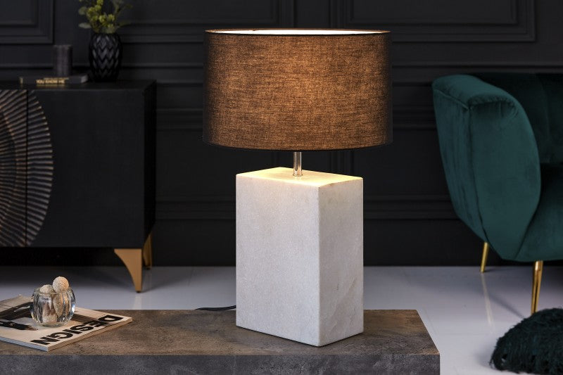 Marmor White Marble Table Lamp 35×35×55
