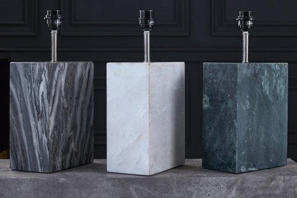 Marmor White Marble Table Lamp 35×35×55