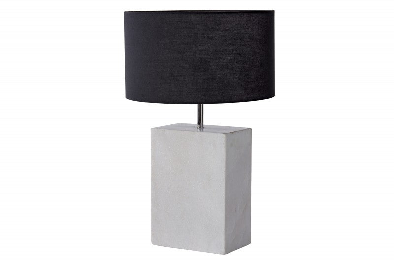 Marmor White Marble Table Lamp 35×35×55