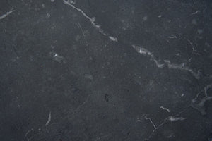 Elegance Black Wood Marble Effect Coffee Table (Set of 2) 72×72×42 cm & 70×34×40 cm