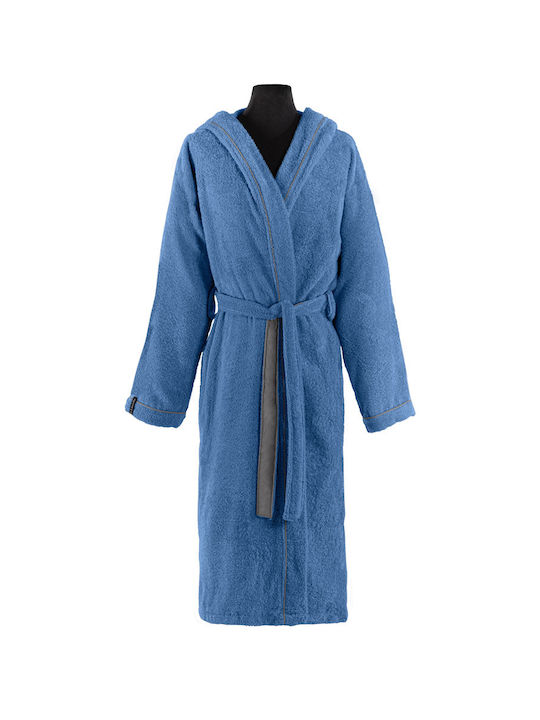 Guy Laroche Bathrobe Blue