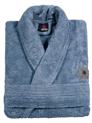Polo Bathrobe Blue