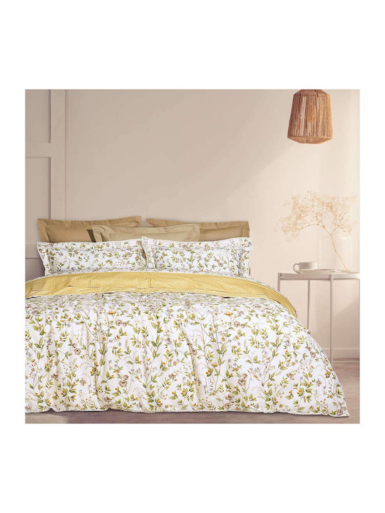 Das Home Quilt With Flowers