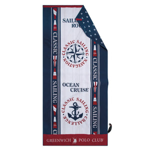 Polo Beach Towel