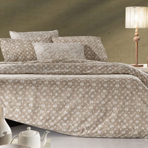 Guy Laroche Illusion Natural Bedsheet Set 240x260