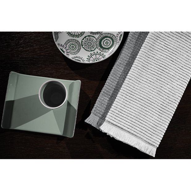 Guy Laroche Tissus Silver Kitchen Towel 40x60