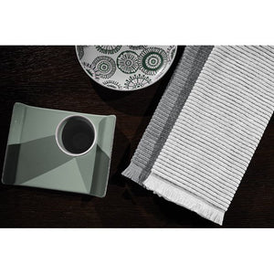 Guy Laroche Tissus Silver Kitchen Towel 40x60