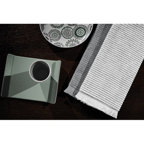 Guy Laroche Tissus Silver Kitchen Towel 40x60