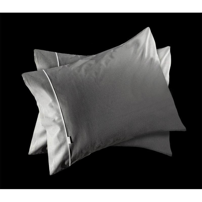Guy Laroche Reserve Titanium Pillowcase Set 52x72