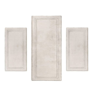 Guy Laroche Softy Ivory Carpet Set Of 3