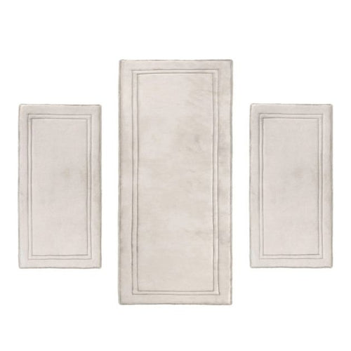 Guy Laroche Softy Ivory Carpet Set Of 3