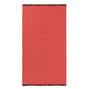 Guy Laroche Echo Coral Beach Towel