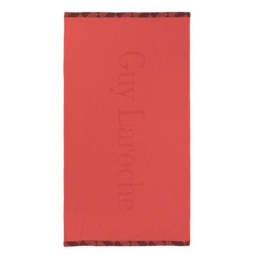 Guy Laroche Echo Coral Beach Towel