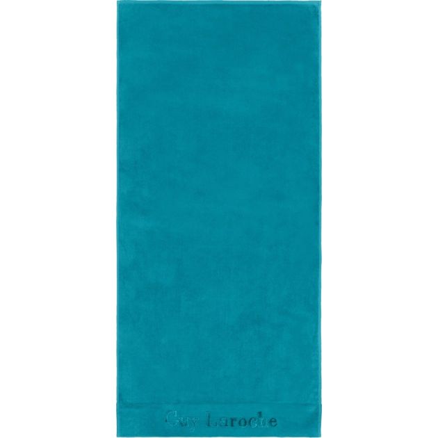 Guy Laroche Varadero Petrol Beach Towel