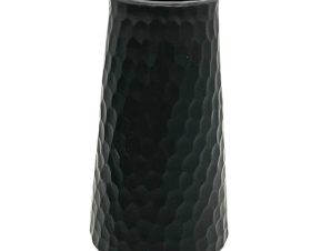 Art Et Lumiere Ceramic Vase Black