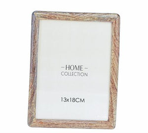 Photo frame mango wood