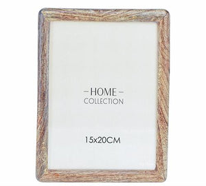 Photo frame mango wood