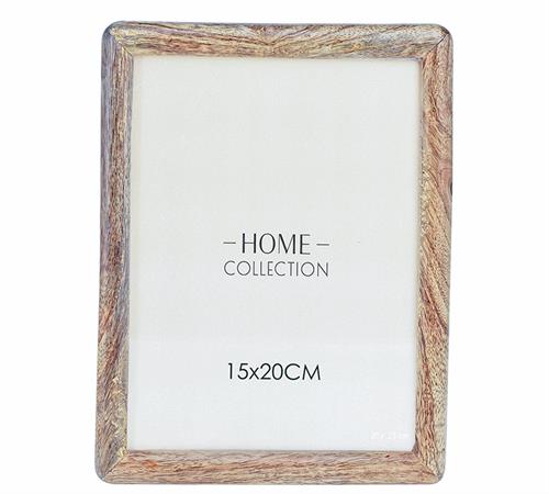 Photo frame mango wood
