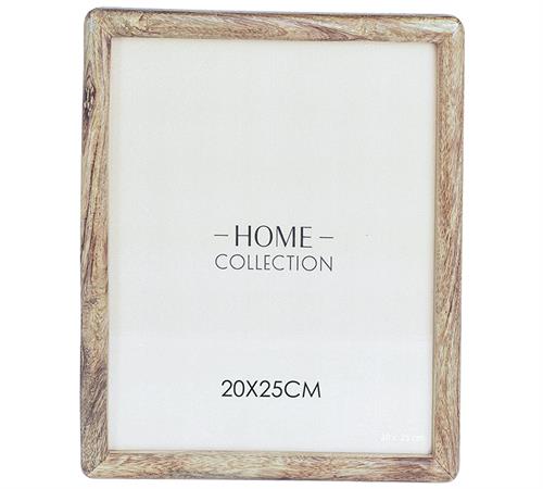 Photo frame mango wood