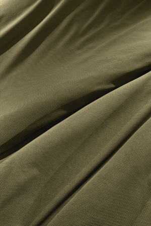 Minimal Khaki Cotton Sateen Fitted Sheet – Guy Laroche Paris