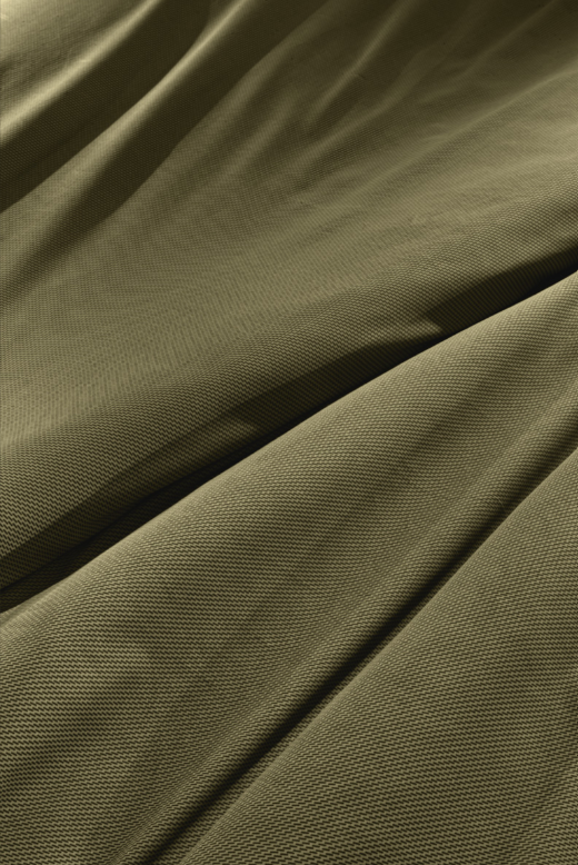 Minimal Khaki Cotton Sateen Fitted Sheet – Guy Laroche Paris