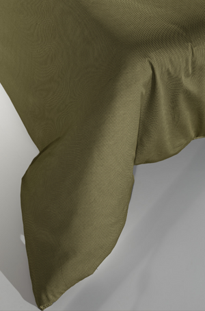 Minimal Khaki Cotton Sateen Fitted Sheet – Guy Laroche Paris