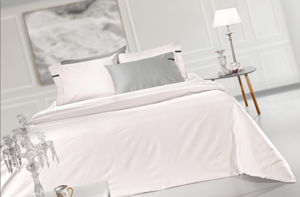 Minimal Perla Cotton Sateen Sheet – Guy Laroche Paris