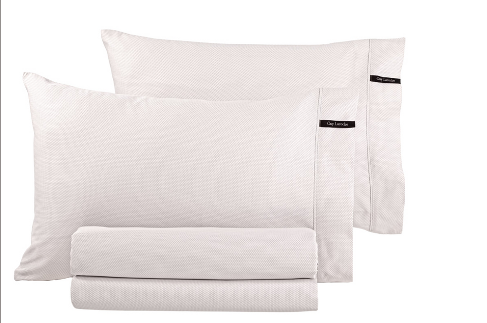 Minimal Perla Pillowcase Set – Guy Laroche