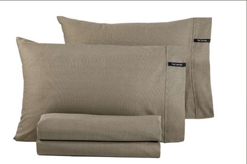 Minimal Wenge Pillowcase Set – Guy Laroche