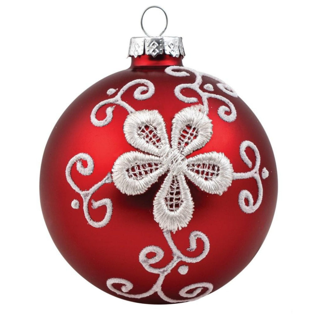 Glass Christmas ball