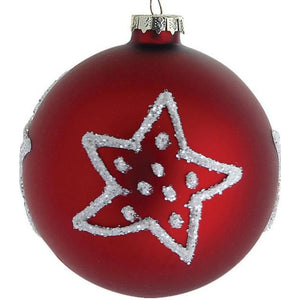 Glass Christmas Ball