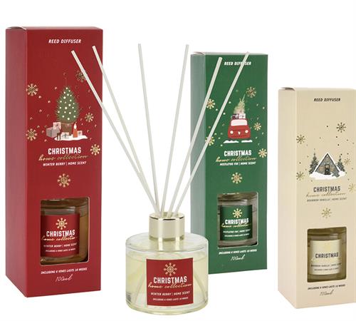 Christmas Reed Diffuser – 100 ml | ZAROS