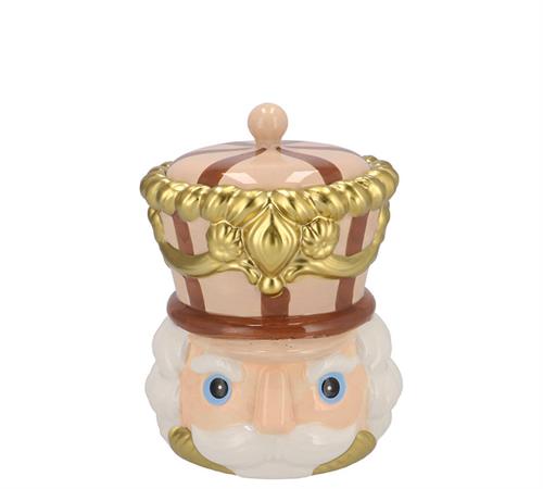 Candy nutcracker sand jar