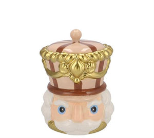 Candy nutcracker sand jar
