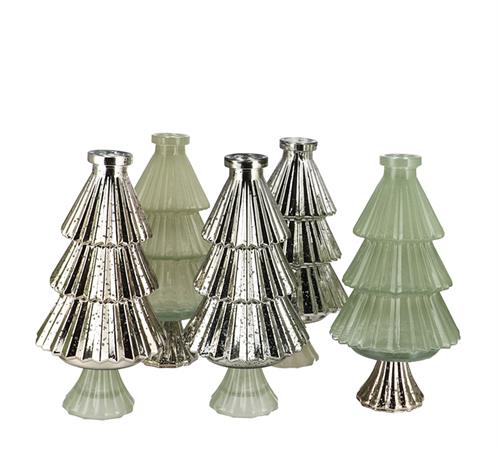 Vase Christmas tree