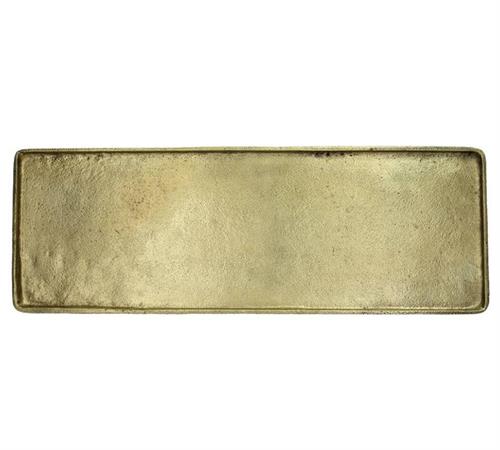 Hammered Gold Tray
