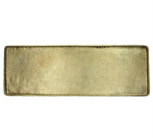 Hammered Gold Tray