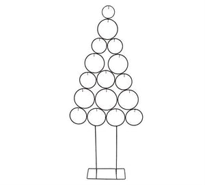 Metal circle tree