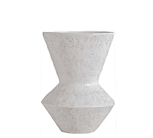 Handcrafted terracotta vase