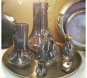 Vase "Smoke" 24x40cm
